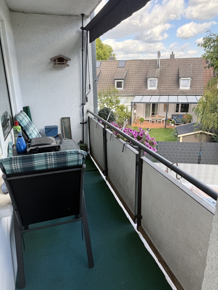 Balkon Etagenwohnung K�ln M�lheim