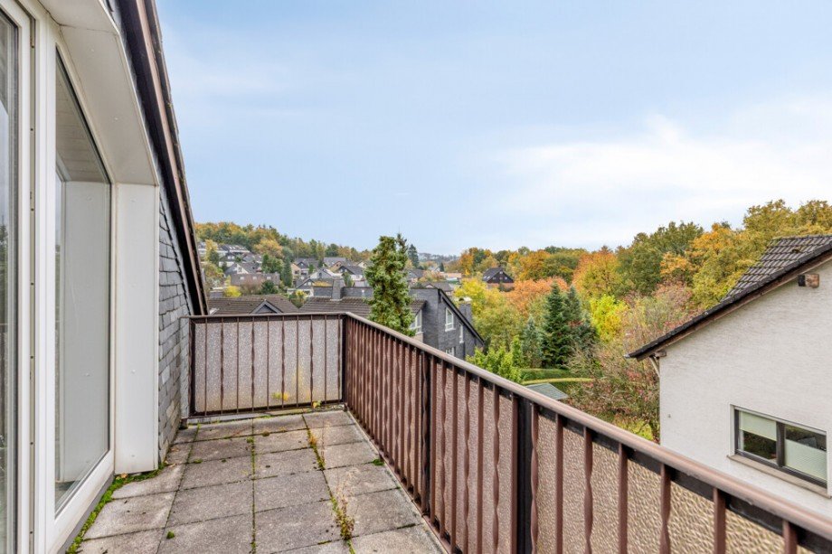 Balkon DG Einfamilienhaus Radevormwald / Dahlerau