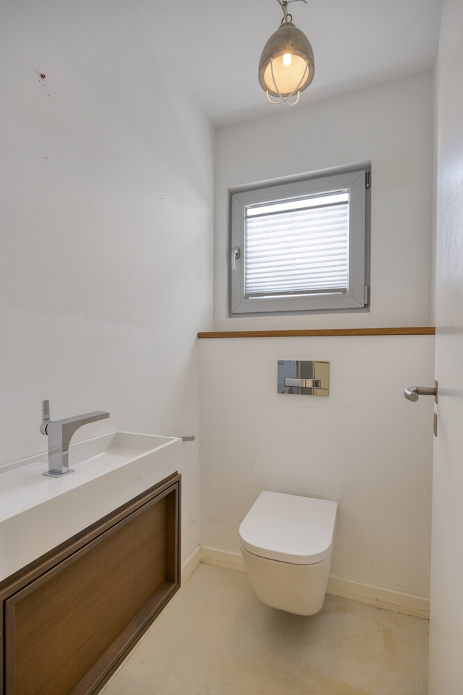 G�ste-WC Bungalow Wuppertal