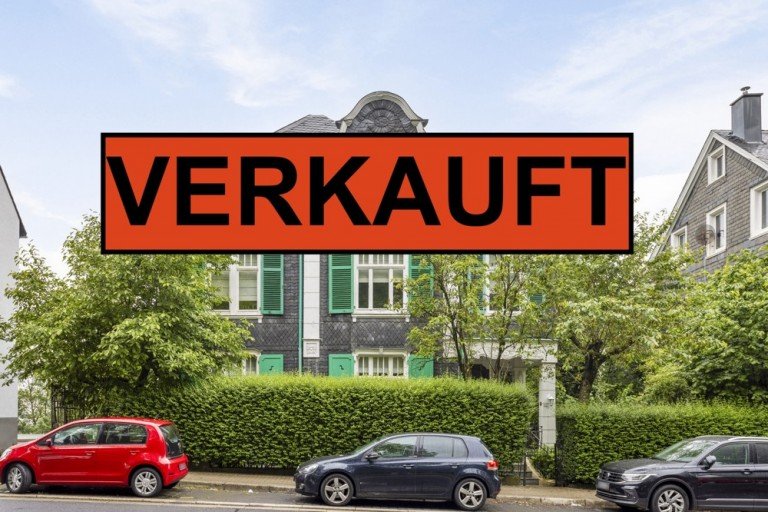 Ansicht Remscheid Dachgeschosswohnung Sch�ne Dachgeschosswohnung in einem denkmalgesch�tzten bergischen Haus