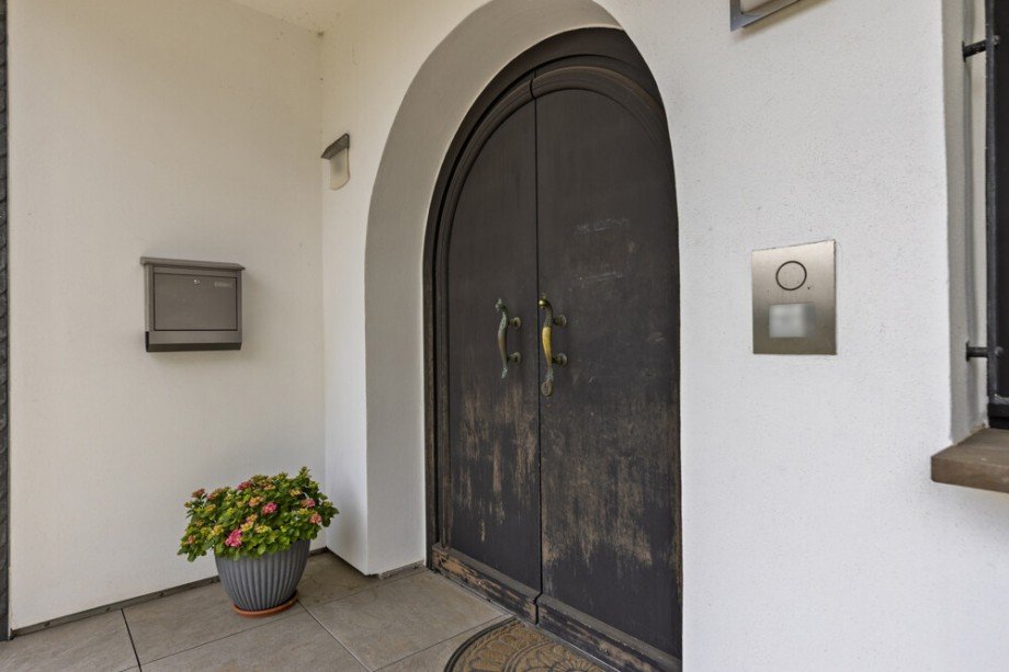 Eingang Einfamilienhaus Radevormwald