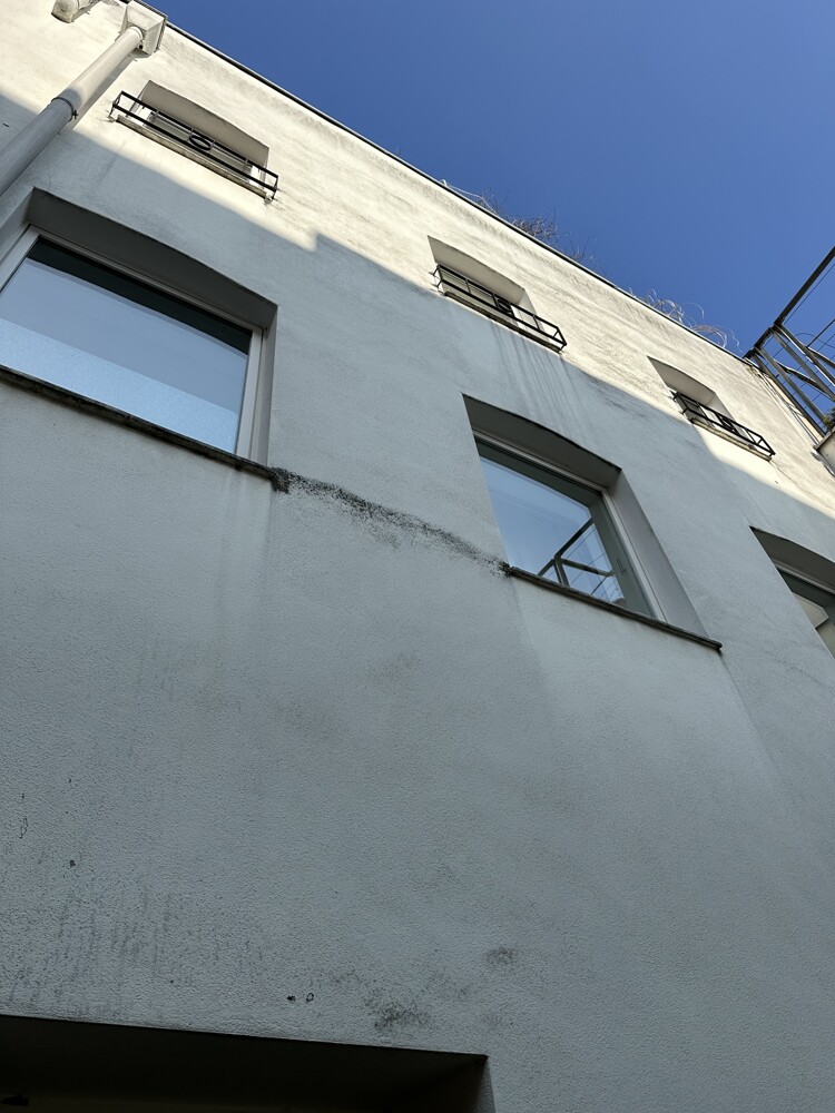 Hinterhaus Teilansicht 2 Etagenwohnung K�ln Deutz