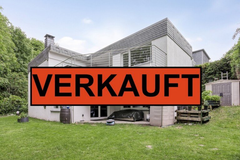Verkauft Wuppertal / Beek Einfamilienhaus Oase der Ruhe mit Top-Infrastruktur
