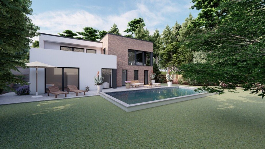 Haus 16 Garten 1 Villa Bensberg
