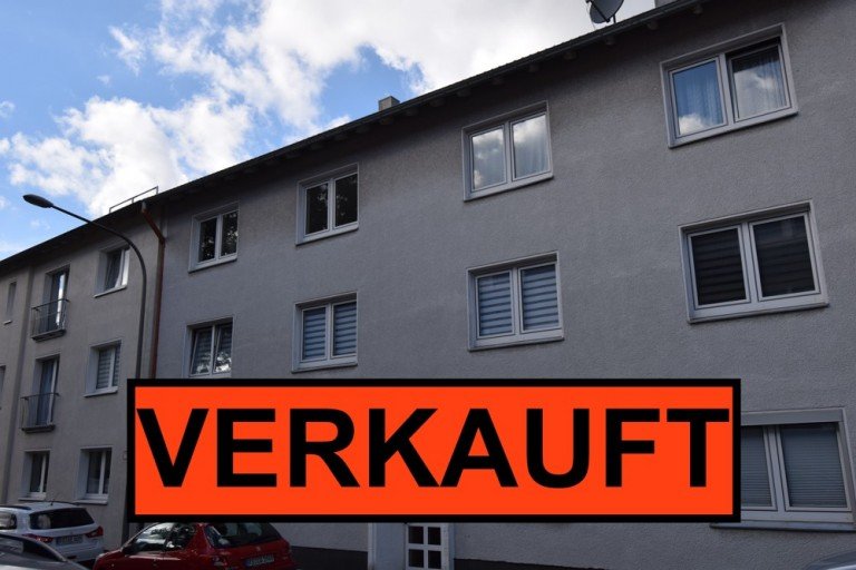 Ansicht Remscheid Etagenwohnung Gutgeschnittene Immobilie in einem Sechsfamilienhaus in Remscheid-Hasten