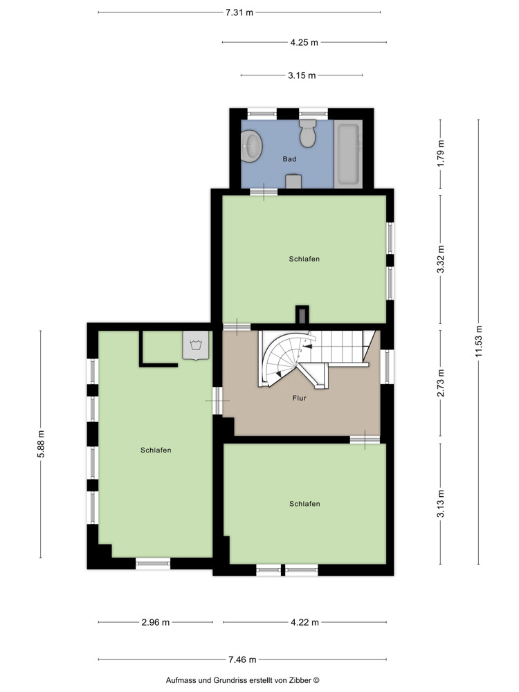 1.OG Einfamilienhaus Leverkusen