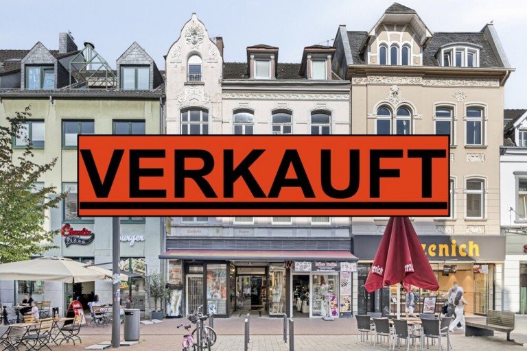 Verkauft Leverkusen / Opladen Wohn- / Gesch�ftshaus Spannendes Objekt f�r Investoren und Architekten