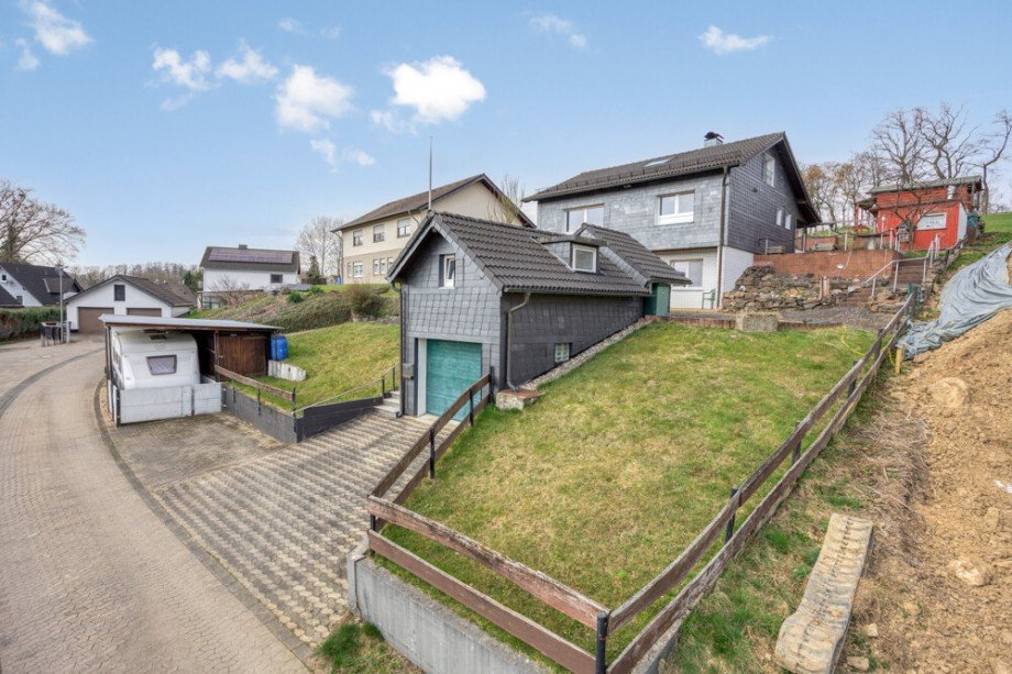 Ansicht Einfamilienhaus Wipperf�rth / Ohl