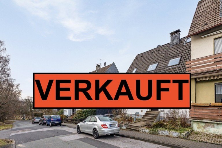 Verkauft Radevormwald Einfamilienhaus Einfamilienhaus in einer Stadtrandlage von Radevormwald