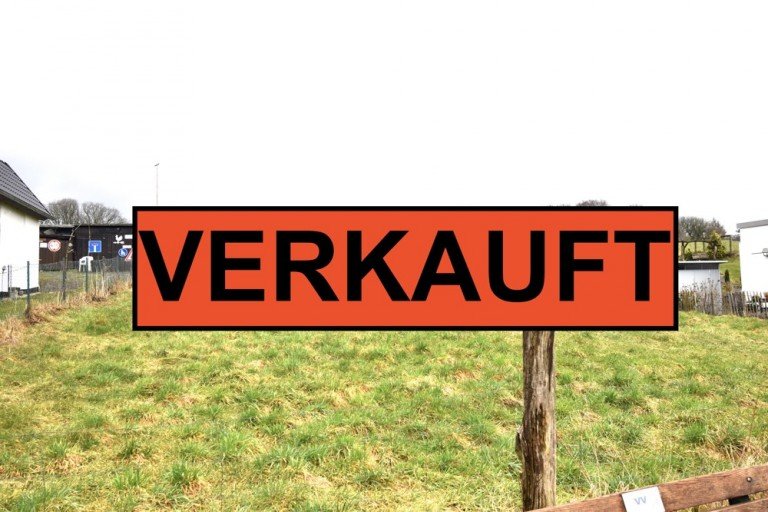 Verkauft Wermelskirchen Wohngrundst�ck Grundst�ck in sch�ner naturnaher Lage in Oberwinkelhausen