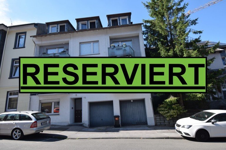 RESERVIERT Remscheid / Lennep Etagenwohnung Drei Eigentumswohnungen in guter Lage in Lennep im Paket zu kaufen.
