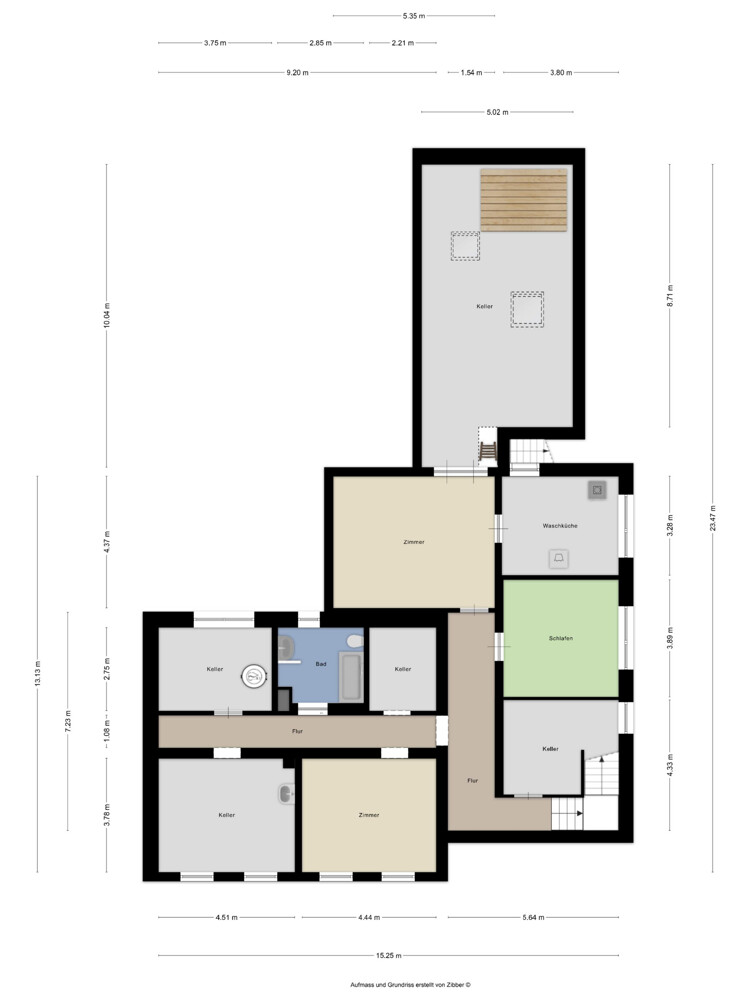 Keller Einfamilienhaus Radevormwald