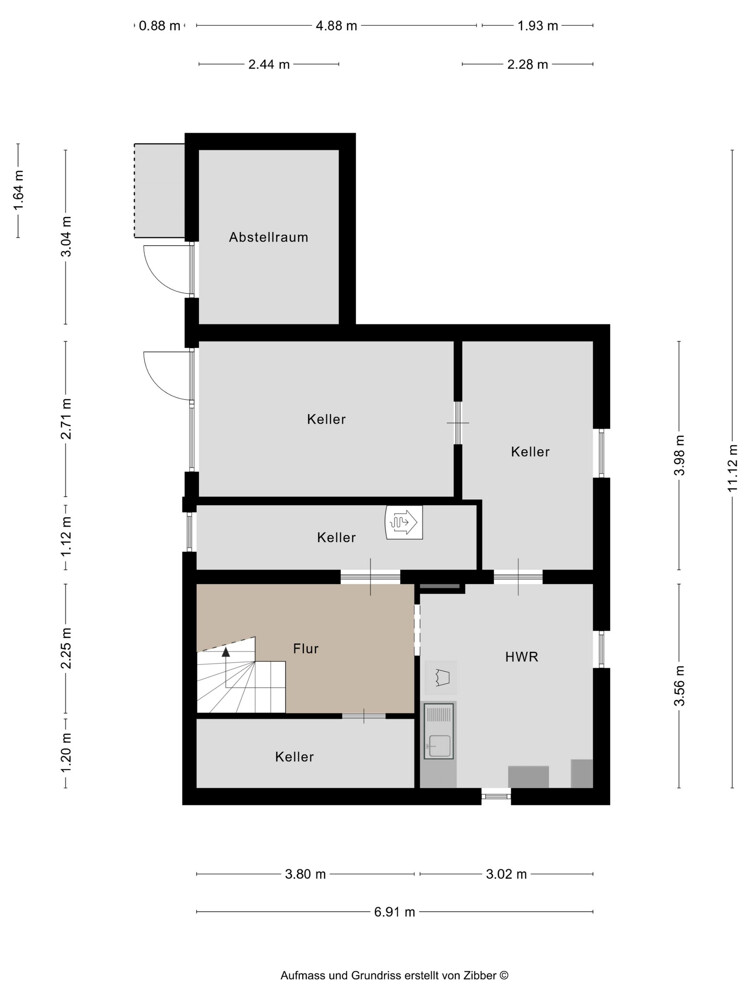 Grundrisse KG Einfamilienhaus Wermelskirchen