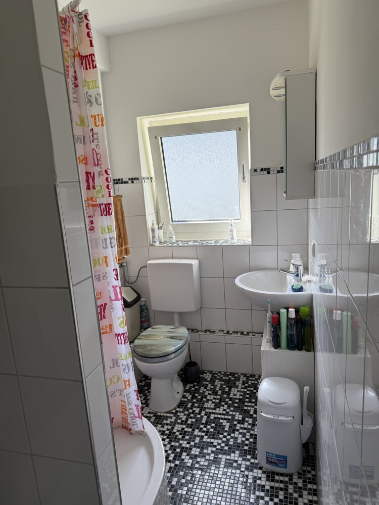 Duschbad Etagenwohnung K�ln M�lheim