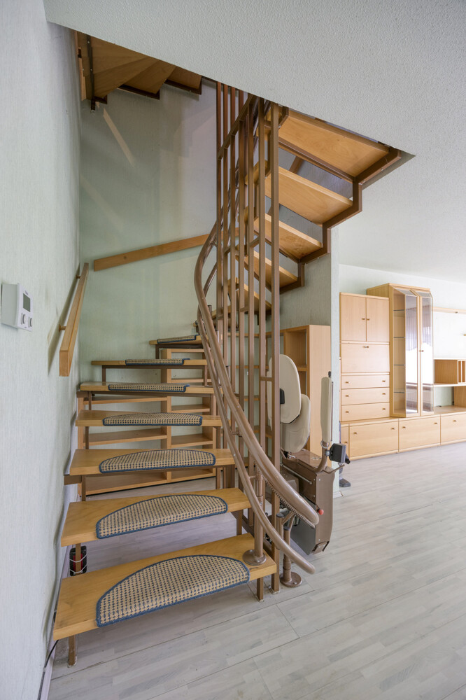 Treppe Reihenendhaus Remscheid / Lennep