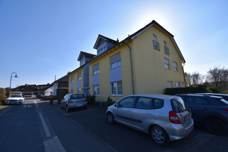 Seitenansicht Etagenwohnung Wermelskirchen / Stumpf