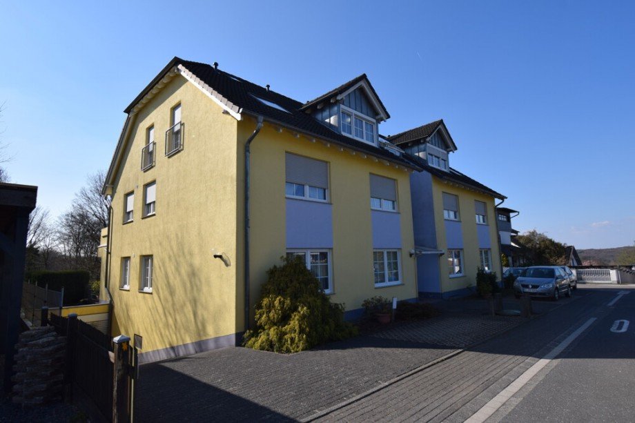 Seitenansicht Etagenwohnung Wermelskirchen / Stumpf