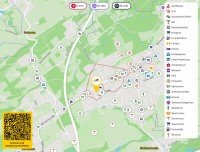 Bild (bab90e381ee2d94423424d622f326900): Zweifamilienhaus mit zus�tzlichen Gewerbehallen