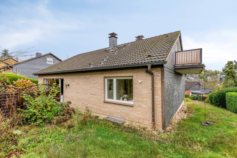 R�ckfront Einfamilienhaus Radevormwald / Dahlerau