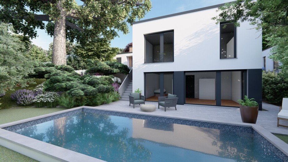 Haus 14 Garten 3 Villa Bensberg