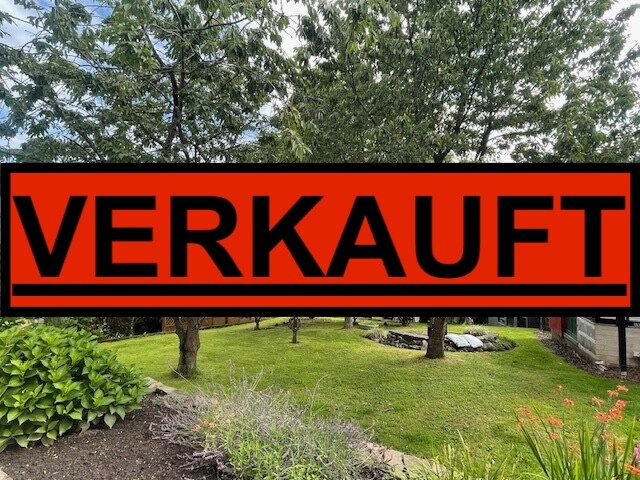VERKAUFT Burscheid Einfamilienhaus Gro�z�giges Haus in ruhiger Stadtrandlage von Burscheid