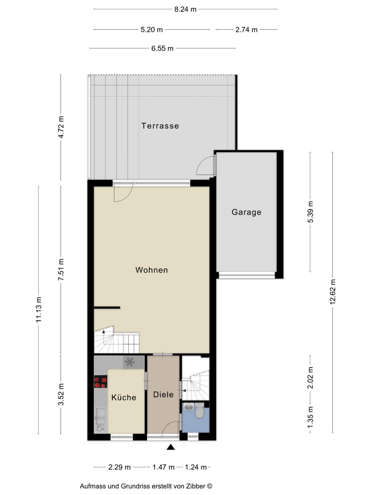 EG Reihenendhaus Remscheid / Lennep