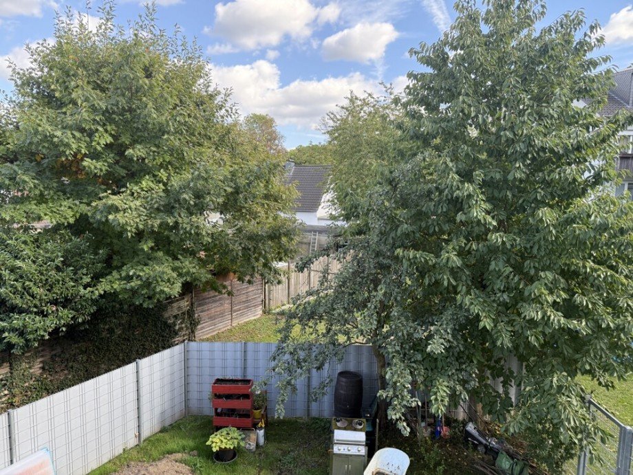 Aussicht Balkon Etagenwohnung K�ln M�lheim