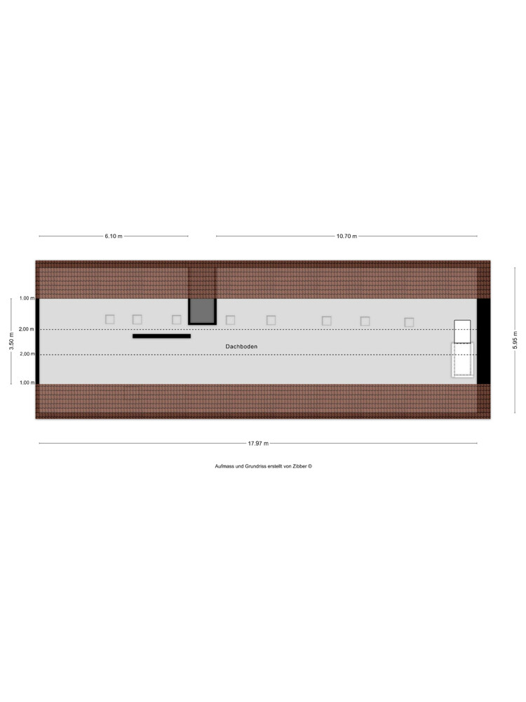 Grundriss DG Mehrfamilienhaus Odenthal / Eikamp