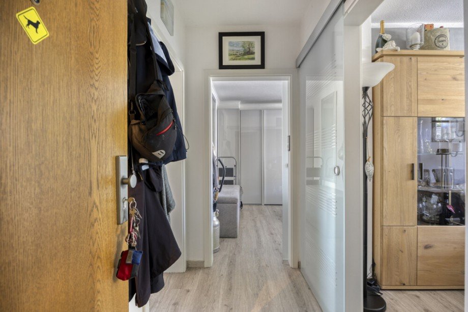Wohnungsflur Etagenwohnung Remscheid