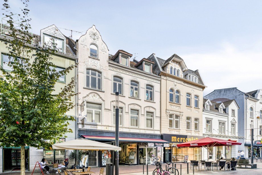Ansicht Wohn- / Gesch�ftshaus Leverkusen / Opladen