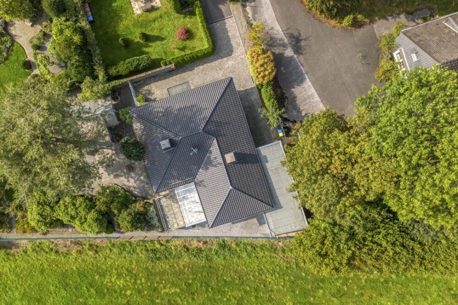 Von Oben Bungalow Wuppertal