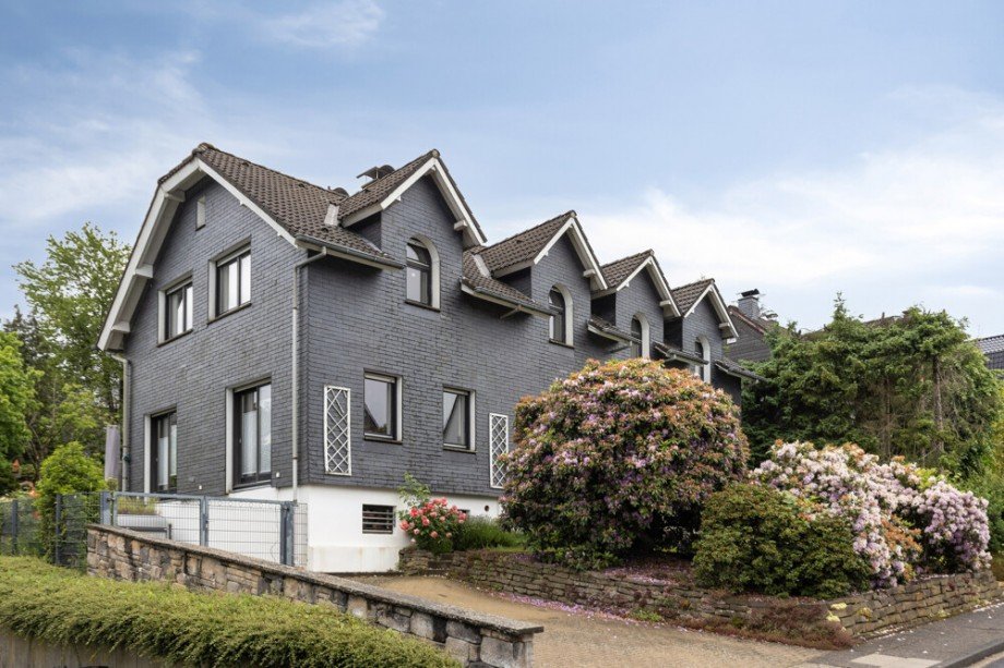 Seitenansicht Einfamilienhaus Radevormwald