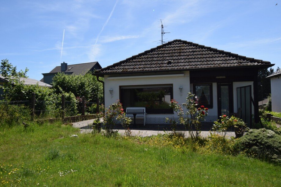 R�ckseite Einfamilienhaus Wermelskirchen