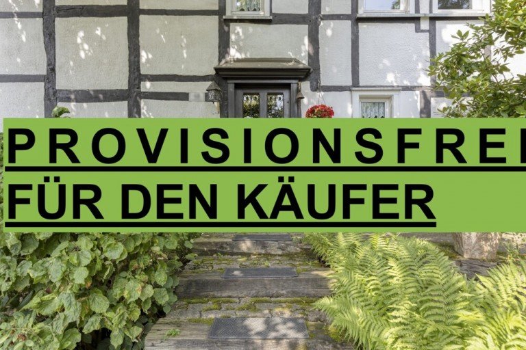 Provisionsfrei Leverkusen Einfamilienhaus Bergisches Fachwerkhaus mit kleinen Sch�nheitsfehlern sucht neue Eigent�mer