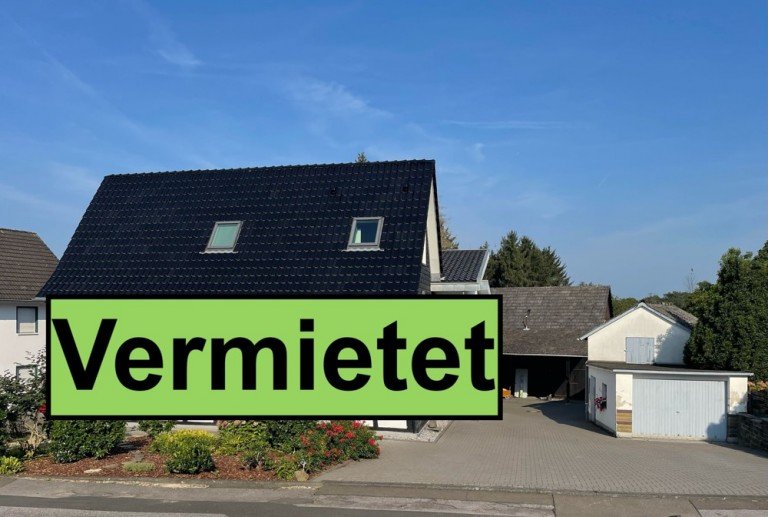 Vermietet Burscheid Haus Wohnen im Gr�nen mit Stil, Komfort und bester Anbindung