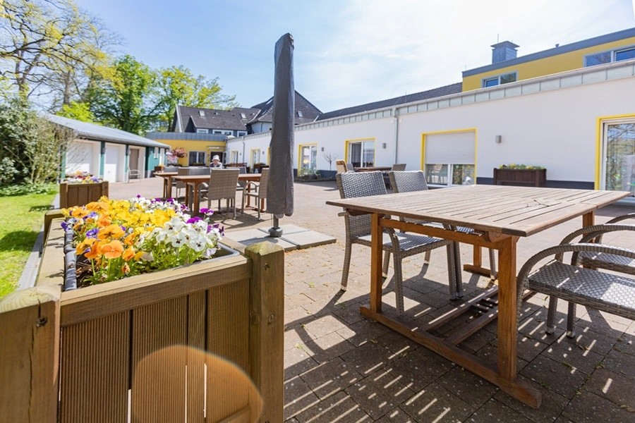 Au�enbereich Wohnanlagen Hiddenhausen
