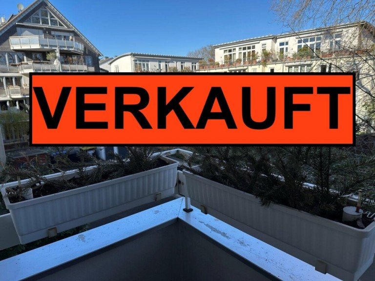 Verkauft K�ln / Bayenthal Etagenwohnung PREISREDUZIERUNG - Wohnen in Bayenthal - Einzel Garage - Aufzug - kleiner Ost Balkon - Parkett