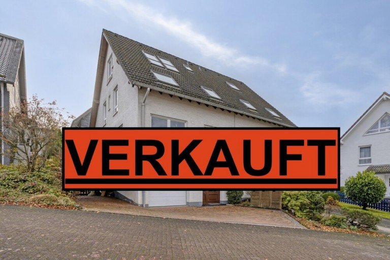 VERKAUFT Wermelskirchen / Pohlhausen Doppelhaush�lfte Sch�ner Wohnen auf pflegeleichtem Grundst�ck