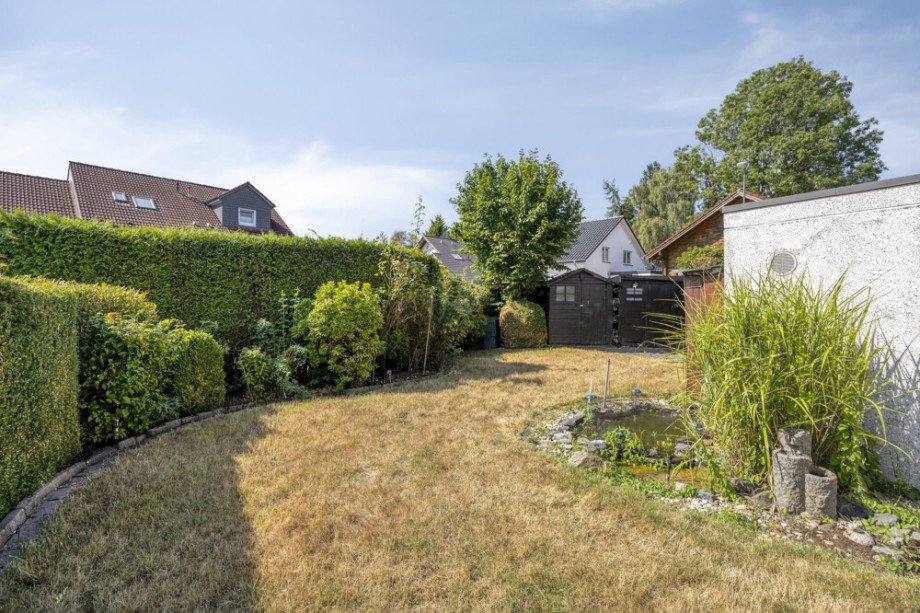 Terrasse Reihenendhaus Remscheid / Lennep