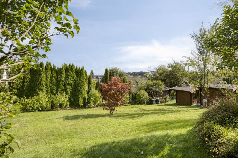Garten Einfamilienhaus Wermelskirchen