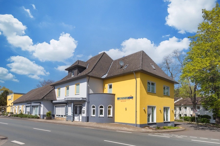 Ansicht Wohnanlagen Hiddenhausen