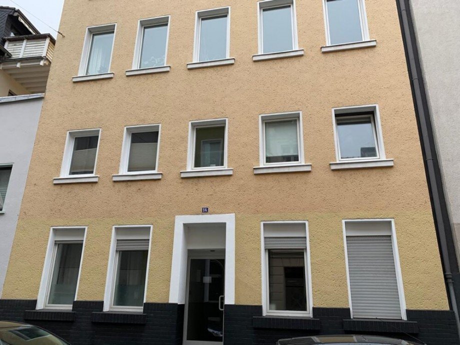Heribertusstr. 14 Hausansicht Etagenwohnung K�ln Deutz