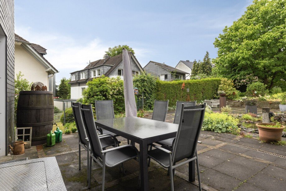 Terrasse Einfamilienhaus Radevormwald