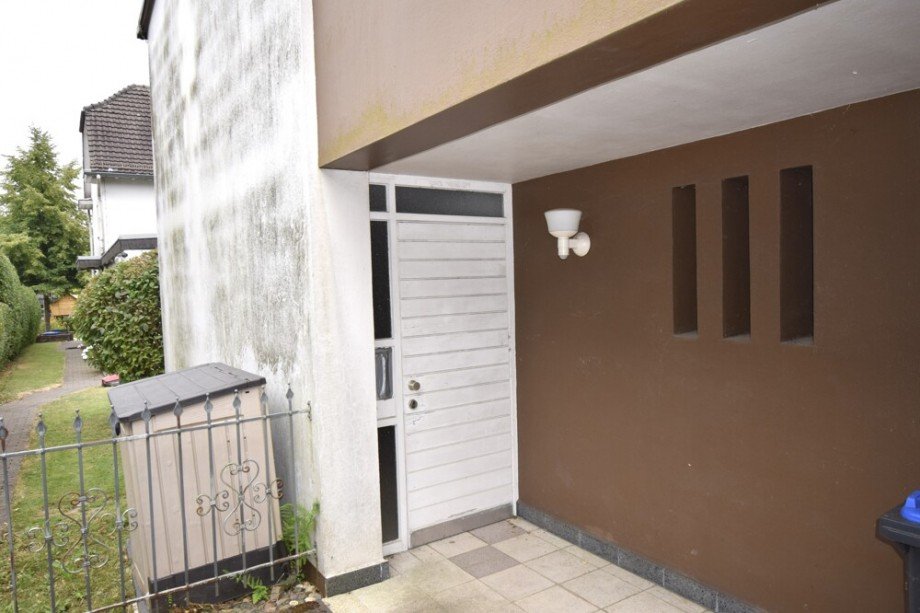 Eingang B�rohaus Wermelskirchen
