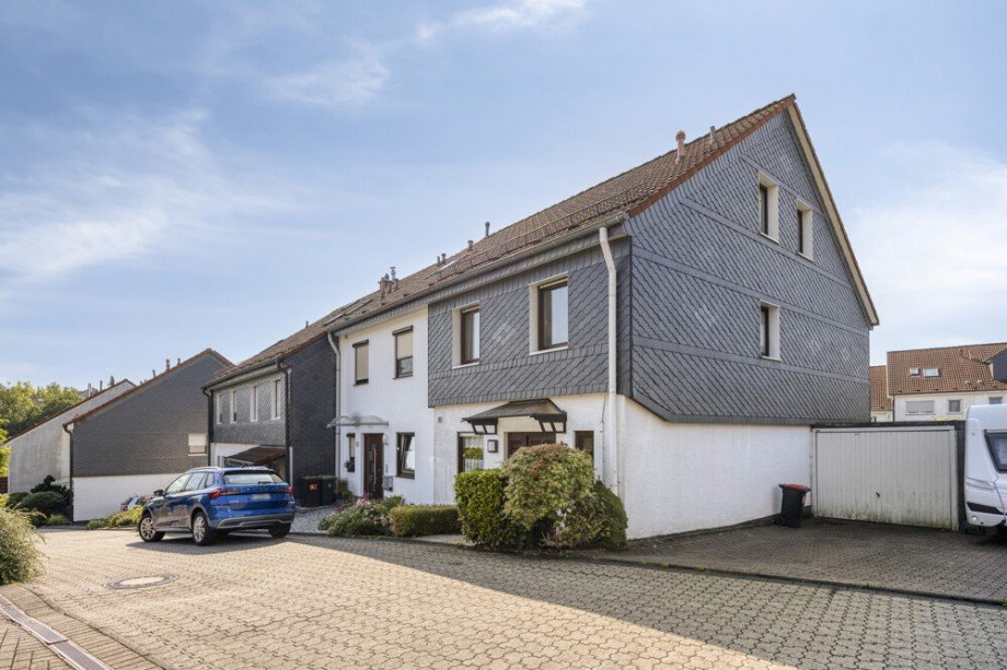 Seite Reihenendhaus Remscheid / Lennep