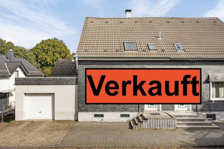 Verkauft Wermelskirchen / Pohlhausen Doppelhaush�lfte Das perfekte Haus f�r die junge Familie in gr�ner und verkehrsg�nstiger Lage