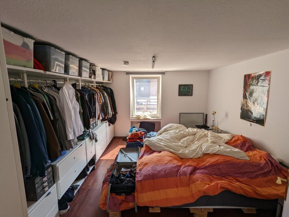 Schlafen Etagenwohnung K�ln Deutz