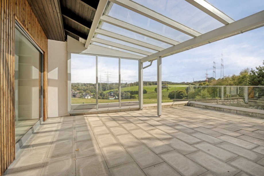 Terrasse Bungalow Wuppertal