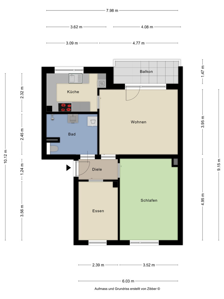 Wohnung Etagenwohnung Remscheid