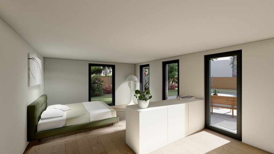 Schlafen Villa Bensberg